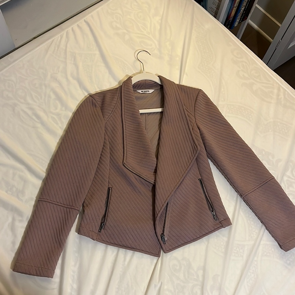 Light purple jacket